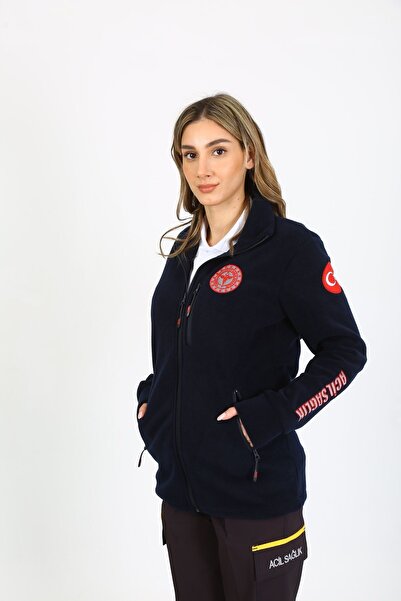 TEKSAN 112 ACİL SAĞLIK POLAR LACİVERT- KADIN