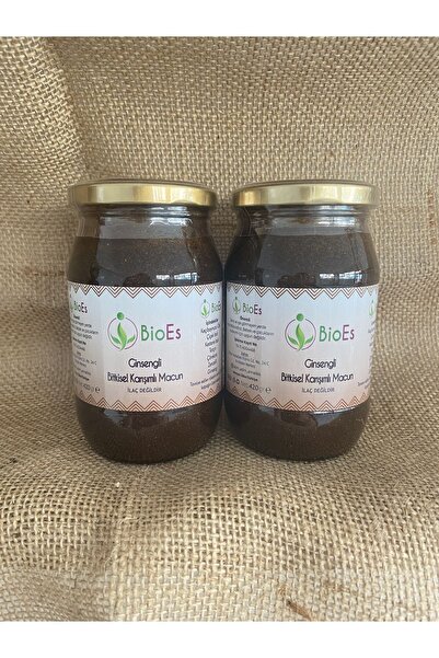 BİOESMACUN Ginsengli Macun 2 li (420gr + 420gr)