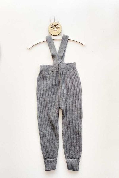 Momsbrand Knitwear Salopet