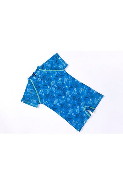 Emayo Baby Jumpsuit Swimsuit C64 40 Dino with Uv Protector