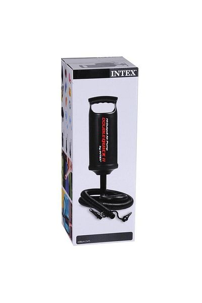 Aclmi Intex Double Quıck 2 Hand Pump Easy Air Inflator Boom for Inflating Camping Beds