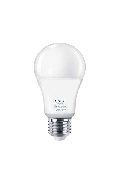 Cata Günışığı Led Ampül 5 Adet 3200k E27 12w Ct-4266