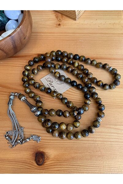 parze doğaltaş Set de 99 de mărgele de rugăciune Caplangözü