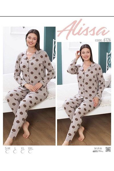 Alissa Σετ μακρυμάνικο ALİSSA 6126