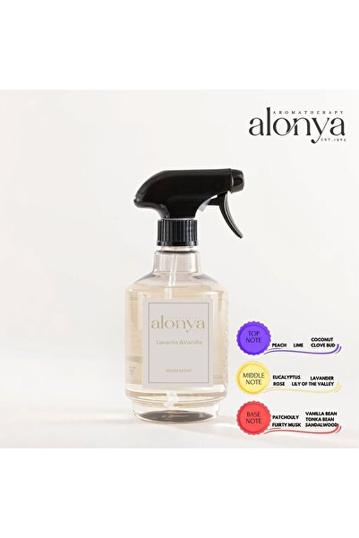Alonya Oda Kokusu 500 ml Lavanta & Vanilla