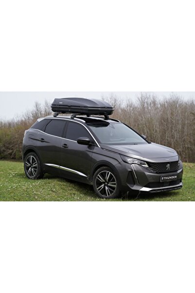 Thunder Peugeot 3008 2017-2025 Carrier Siyah Kilitli Ara Atkı Cross Bar Taşıy...