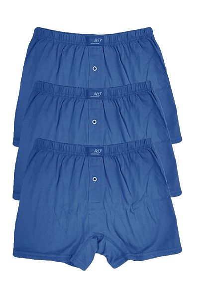 FSM1453 Ανδρικά βαμβακερά Classic Long Colorful Boxers 3 Pack - 620