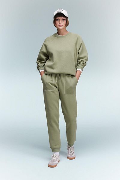 DeFacto Jogger Sweatpants - Κανονική εφαρμογή, ελαστική μέση, τσέπες με κορδόνια V2699az23wn