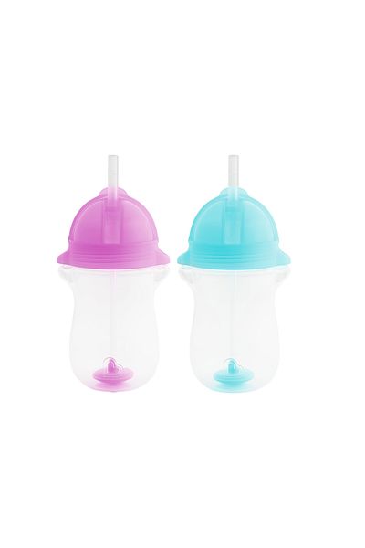 Munchkin 12Ay+ Purple-Blue Click Lock Spout Drinking Cup - 296ml