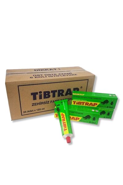 Tibtrap Zehirsiz Fare Yapışkanı 24x 125 Ml