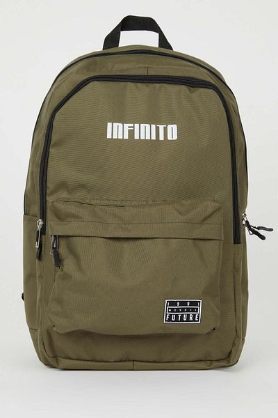 DeFacto Unisex Waterproof School Bag - Self A9332axns