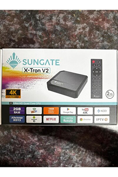 Sungate X-TRON V2 4K ULTRA HD ANDROID BOX