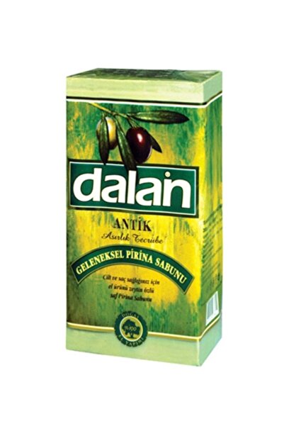 Dalan Antik Zeytin Yağlı Geleneksel Yeşil Kalıp Sabun 180 Gr X 5 Li