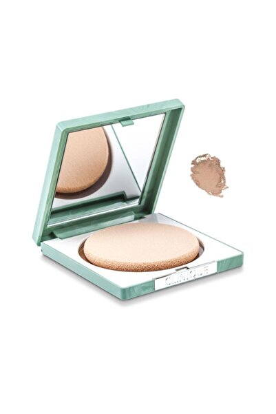 Clinique Stay-Matte Διαφανής Συμπιεσμένη Πούδρα - 02 Stay Neutral 7,6g |   Μα...