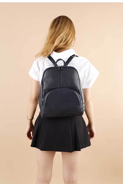 Getcho Flames Women's Genuine Leather Backpack