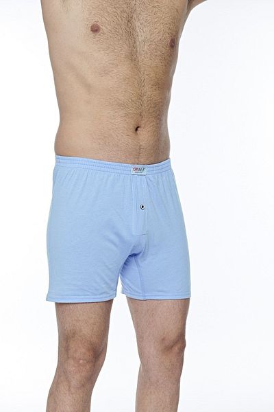 FSM1453 Ανδρικό βαμβακερό Classic Long Color Boxer 2 Pack - 620
