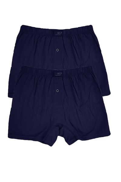 FSM1453 Ανδρικά βαμβακερά Classic Long Colorful Boxers 6 Pack - 620