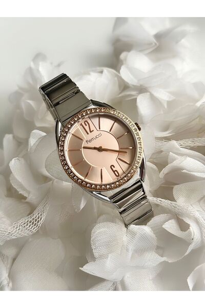 Ferrucci FERRUCCCİ KADIN KOL SAATİ (GÜMÜŞ)