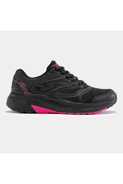 Joma Vitaly Lady 2401 - Women's Running and Walking Shoes, Black Pink Rvitlw2401