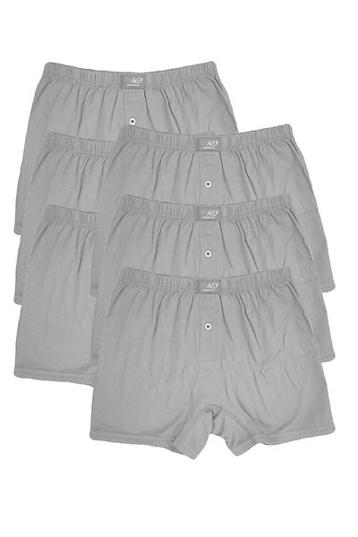 FSM1453 Ανδρικά βαμβακερά Classic Long Colorful Boxers 6 Pack - 620