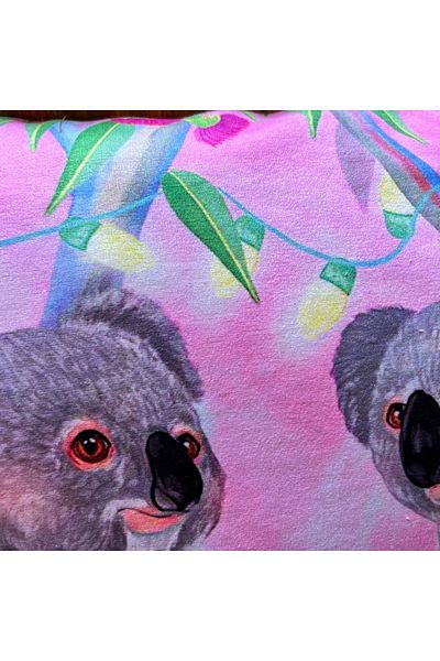 DECO Cute Velvet - Husă de pernă imprimată digital cu franjuri și aruncă