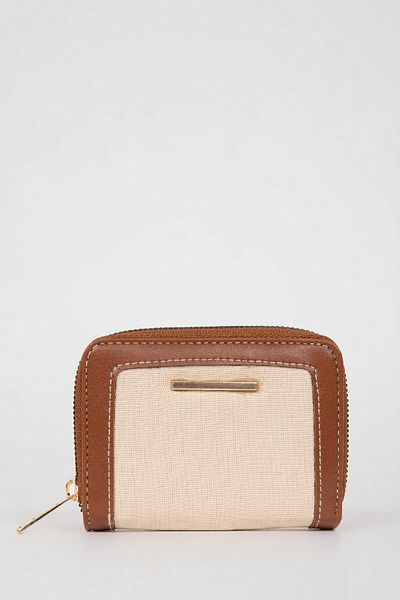 DeFacto Women's Canvas Small Wallet D7024Axns