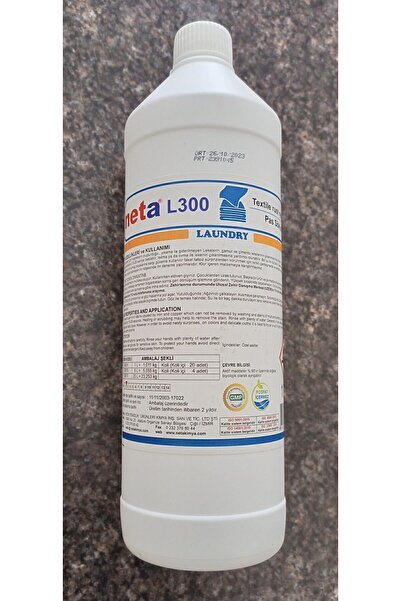 Neta Çamaşır Pas Leke Sökücü Comfort L300 1 Kg