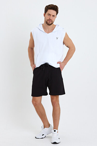 cervus Γκρι ανδρικό σορτς - Άνετη εφαρμογή, ιδανικό για καθημερινή χρήση