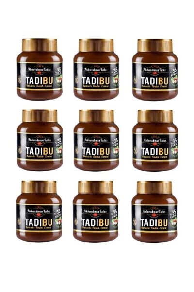 Abdurrahman Tatlıcı Tadıbu Kakaolu Fındık Ezmesi 9 X 330 G