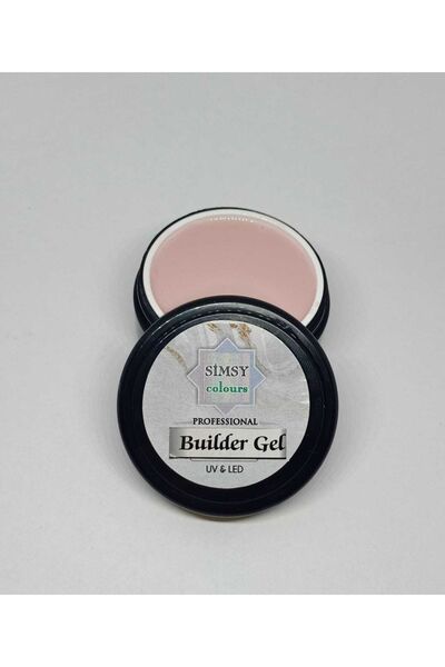 SİMSYCOLOURS Builder Jel 50ml Lightpink08