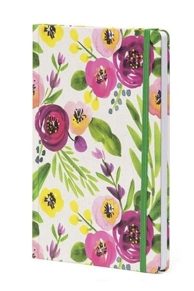 Keskin Color Yayınları Sharp Color Bound Elastic Bouquet Notebook 17x24 96 Yp Plain415620-99