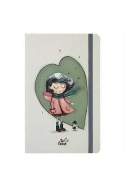 Keskin Color Yayınları Sharp Color Notepad Pronot-lalune Elastic Striped 80 Yp 13x21413771-99