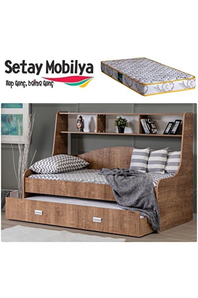 Setay Yavrulu Karyola, Tiriyo Yavrulu Yatak 1 Adet Comfort Yatak