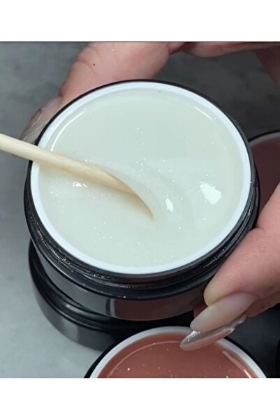 SİMSYCOLOURS Protez Tırnak Jeli Simli Opal