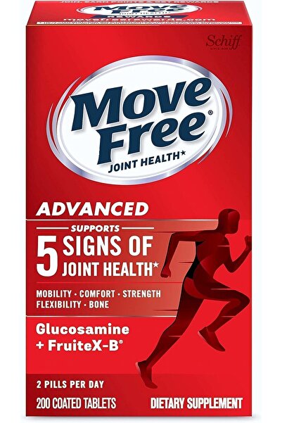Schiff Move Free Advanced 200 Tablet