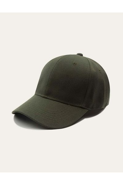 Betülce BTLCE Unisex Μαύρο Αθλητικό Καπάκι - Με Velcro Πλάτη και Ρυθμιζόμενο Χειμώνα