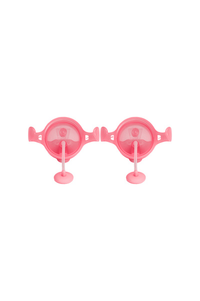 Munchkin 207ml Pink Click Lock Spout Cup - 6Ay+ Pack of 2