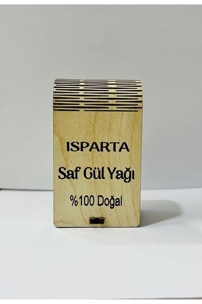 Akçiçek kozmetik 1 G Isparta Rose Oil