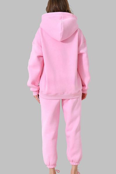 Nyda Collections Φούτερ California Printed Unisex Oversize Hooded - Μακρυμάνικο, Βαμβακερό