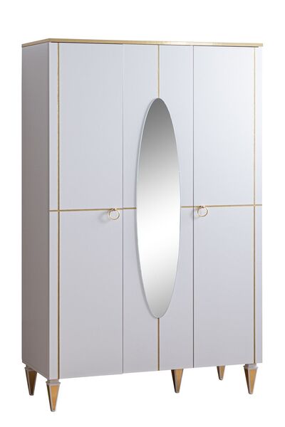 Setay Gardırop, Gold 3 Kapaklı Dolap