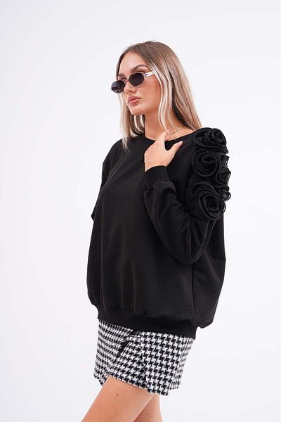 Pulli Collection PLL-260 Model Design Sweat - Detaliu trandafir pentru braț