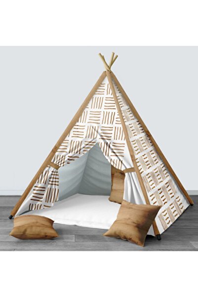 Setay Avrasya Ranza Uyumlu Dijital Baskılı Minderli Oyun Çadırı