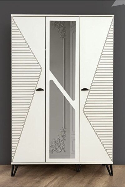 Setay Gardırop, Safir 3 Kapaklı Dolap