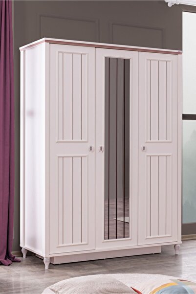 Setay Gardırop, Ezgi Lüx 3 Kapılı Dolap