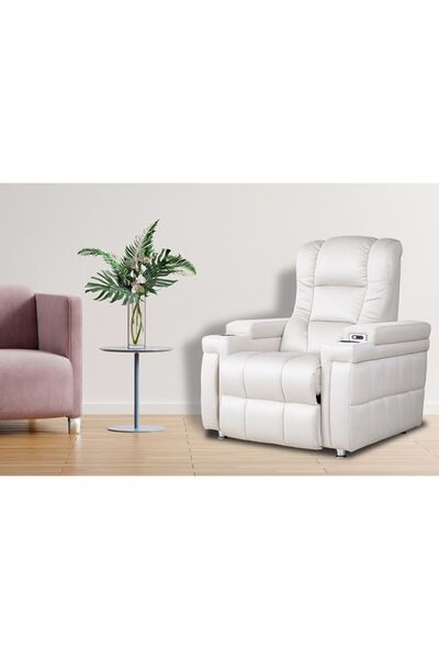 TeknoKonfor Suprema Masajlı Tek Motorlu Sinema Koltuğu