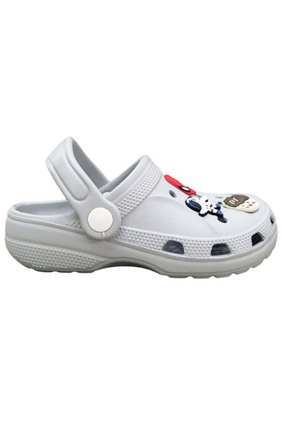 casso Boy's Non-Slip Sole Home Kindergarten Sea Soft Sandals Slippers
