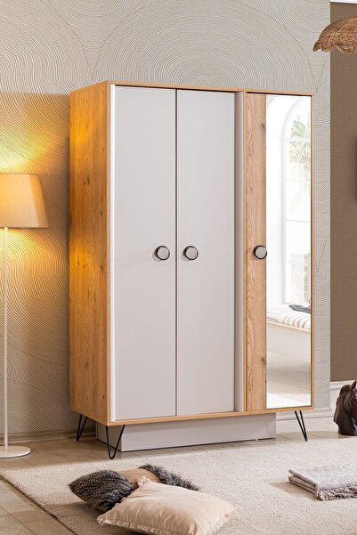 Setay Gardırop, Dolunay 3 Kapaklı Dolap