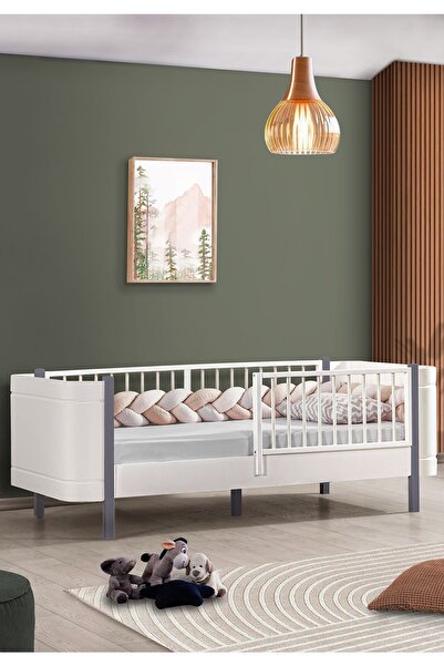 Setay Montessori Karyola, Lidya Montessori Yatak - Gri