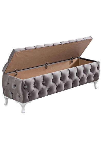 Setay Yatak Ucu Pufu, Cappy Bench, Sandıklı Ayakucu Pufu 40x50x160