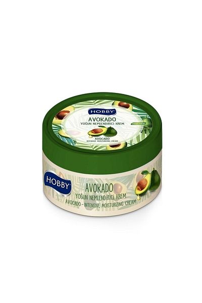 Hobby 250 Ml Avocado Intensive Moisturizing Cream